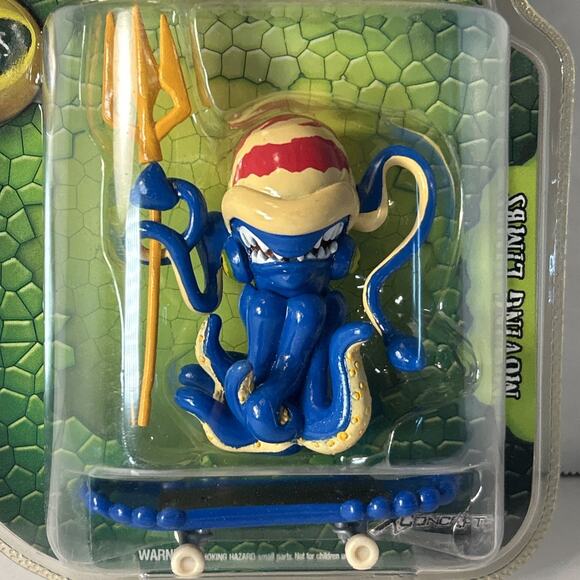 Tech Deck Dude Creatures Series Nemesis Figure 2002 Sealed Package Vintage - Picture 2 of 6